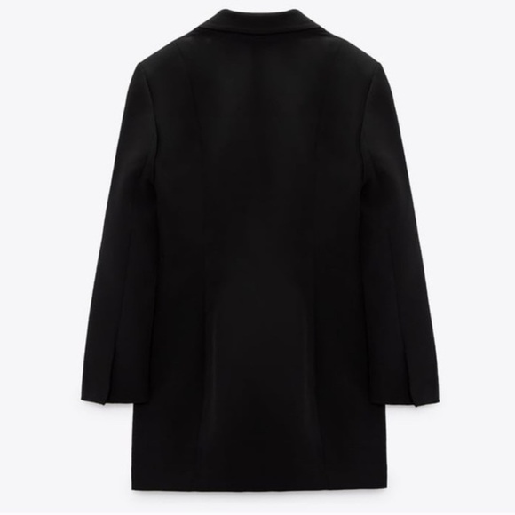 Zara Black Mini Dress - Picture 7 of 12